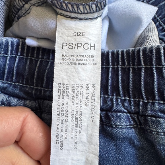 Royalty For Me AngelM Jean Kozy Fit Joggers - Size Small - Picture 7 of 10